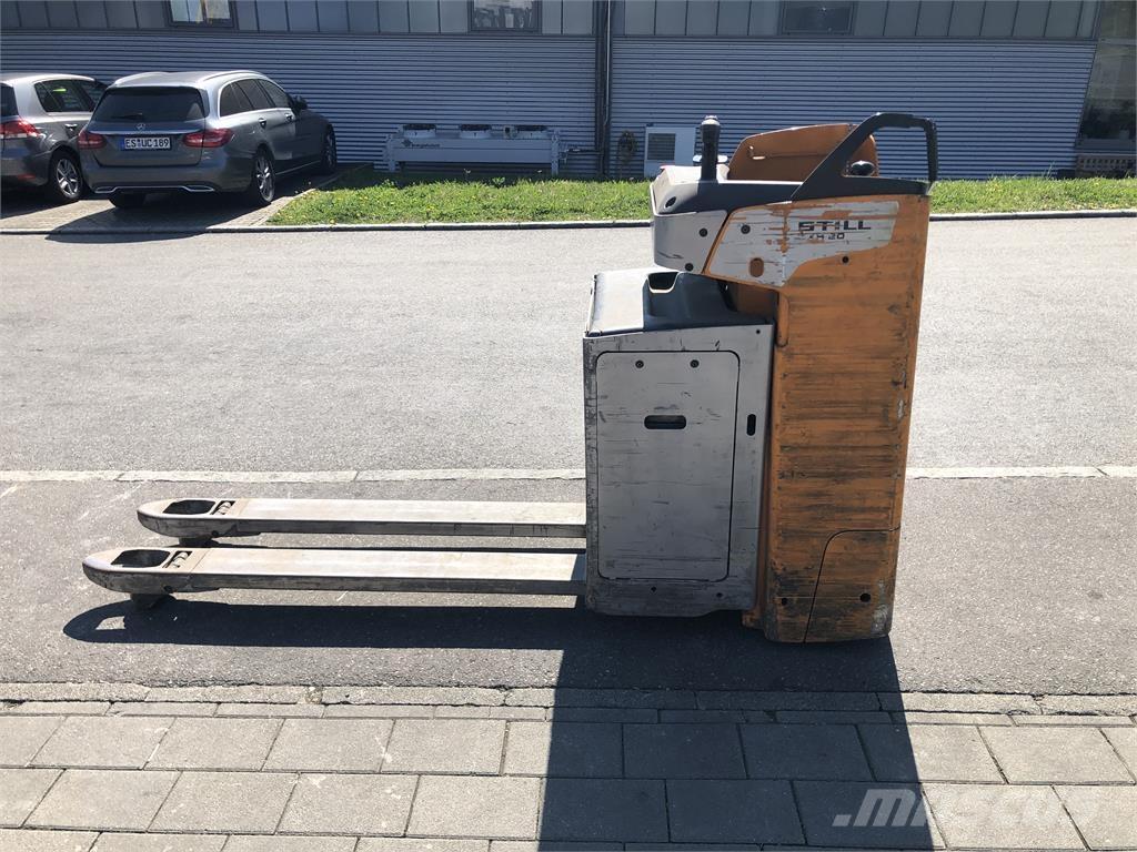 Still SXH 20 Montacargas manual