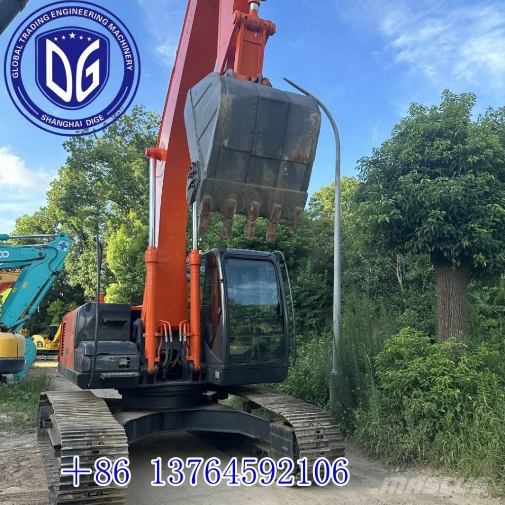 Hitachi 210LC Excavadoras sobre orugas