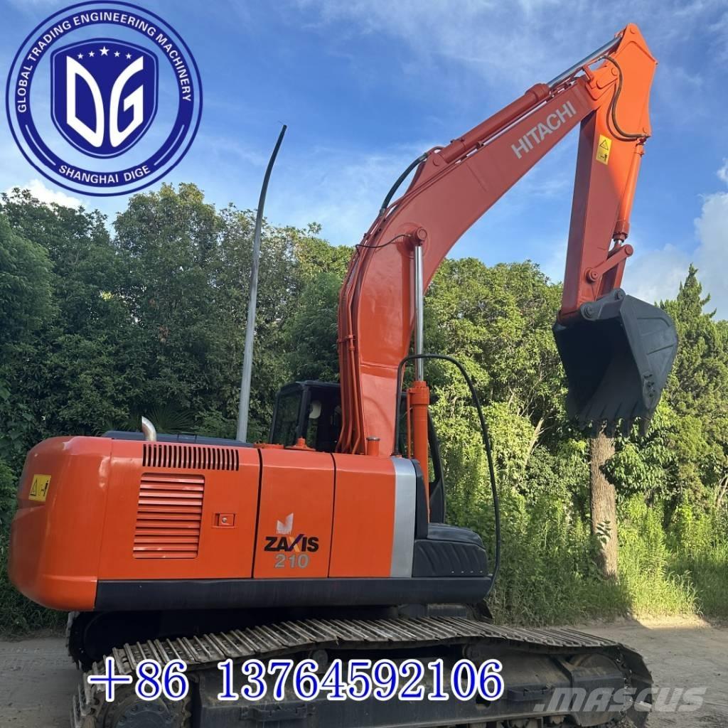 Hitachi 210LC Excavadoras sobre orugas