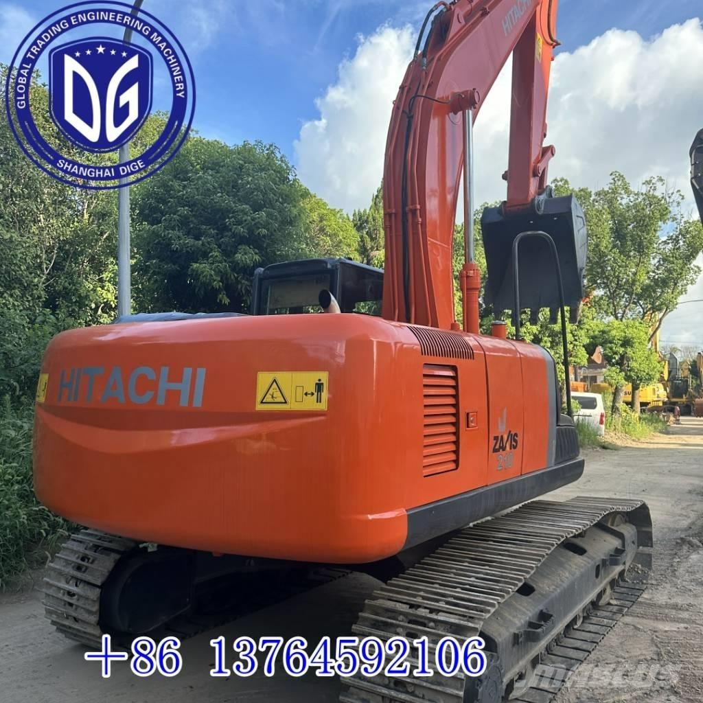 Hitachi 210LC Excavadoras sobre orugas