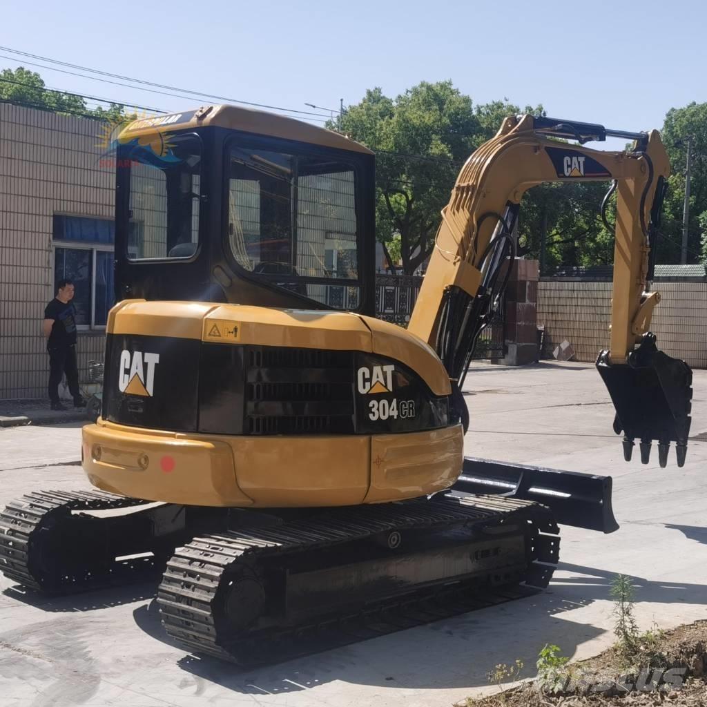 CAT 304 CR Miniexcavadoras