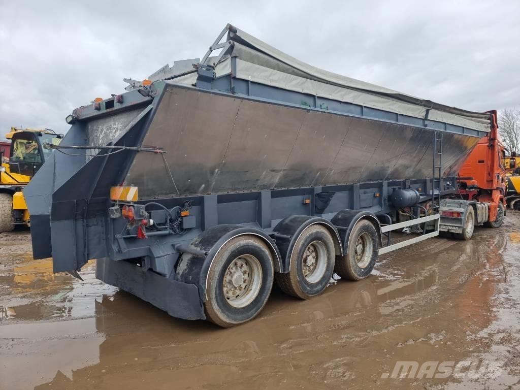 Red River RR-LB827 Semirremolques de carrocería de cajas