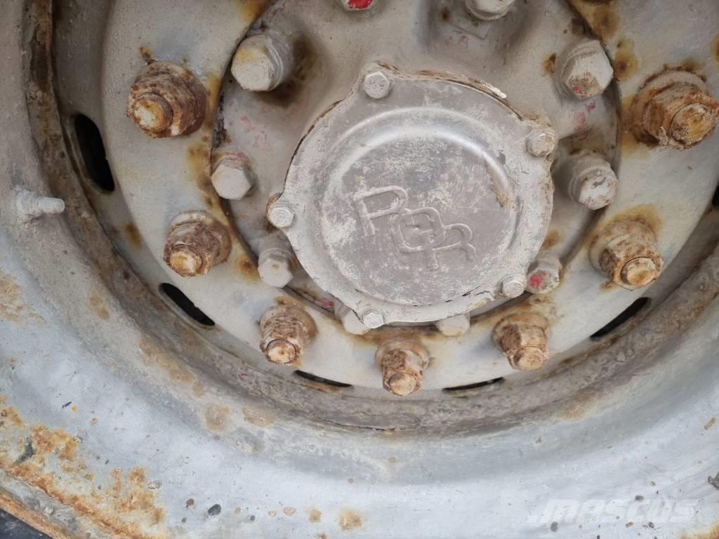 Red River RR-LB827 Semirremolques de carrocería de cajas