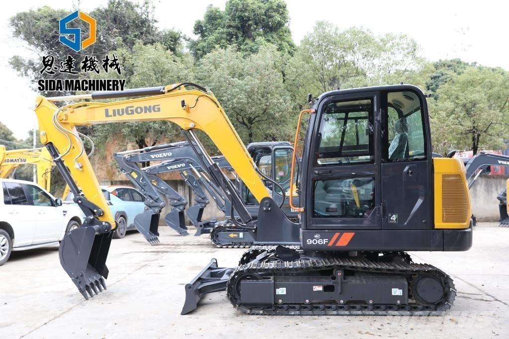 LiuGong 906 FG4 Excavadoras sobre orugas