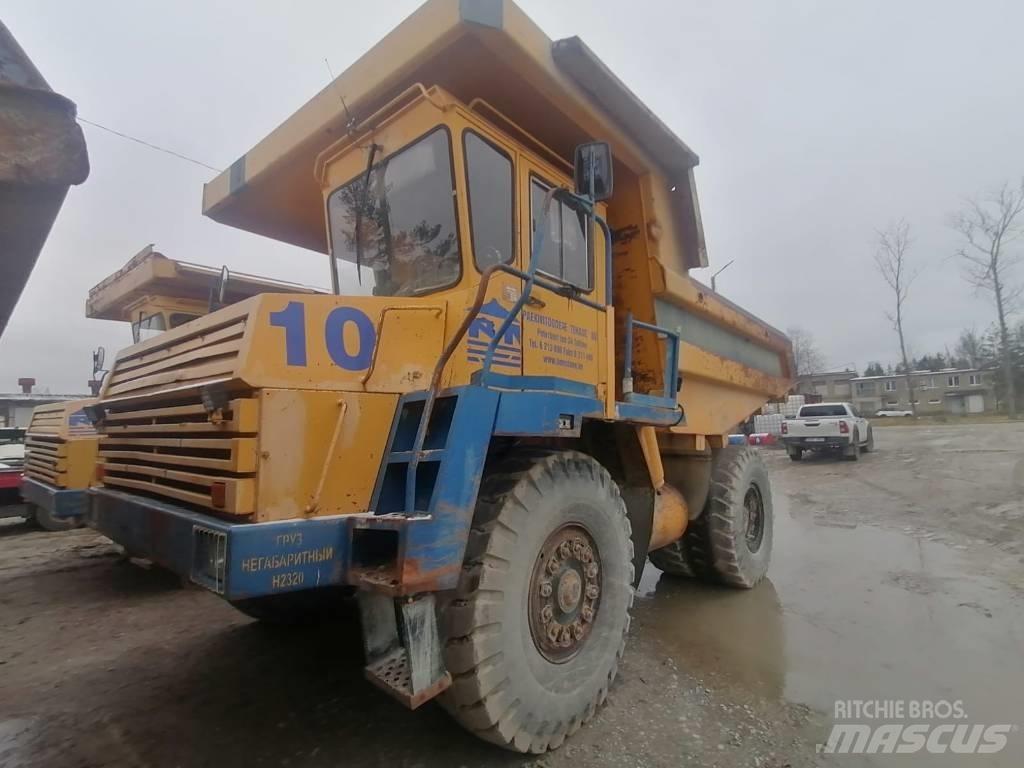 Belaz 7540 Camiones de volteo rigidos