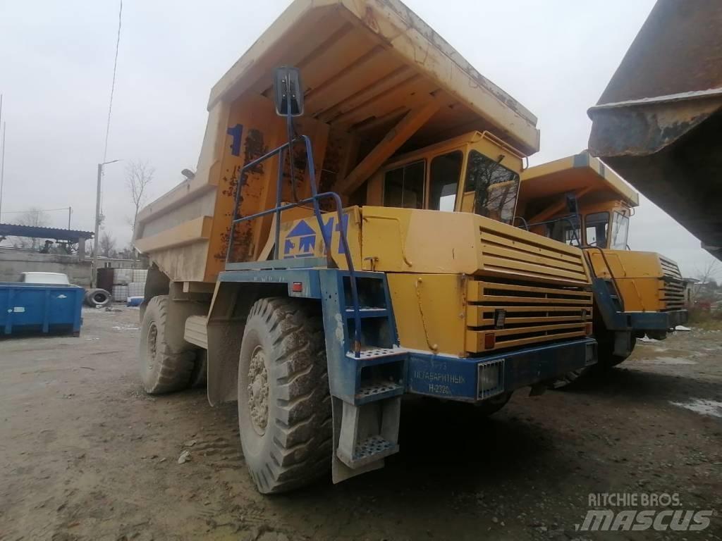 Belaz 7540 Camiones de volteo rigidos