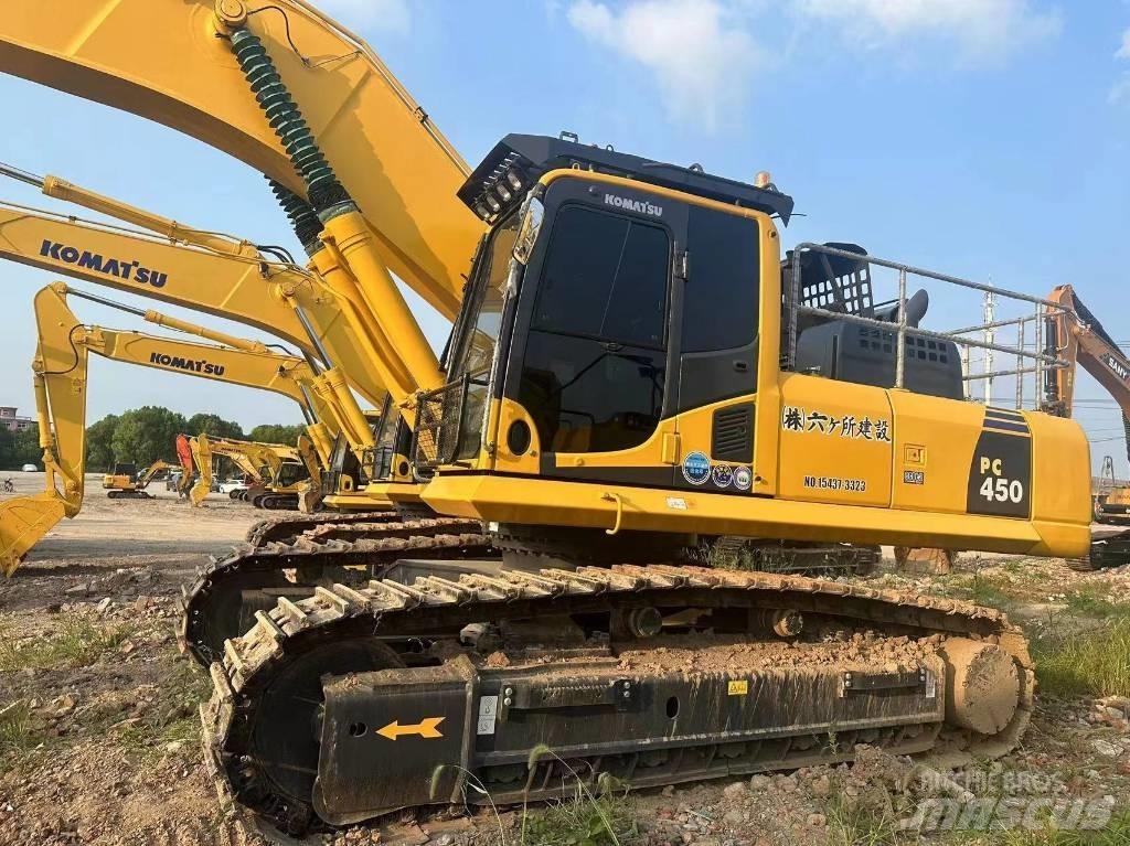 Komatsu PC450-8 Excavadoras sobre orugas