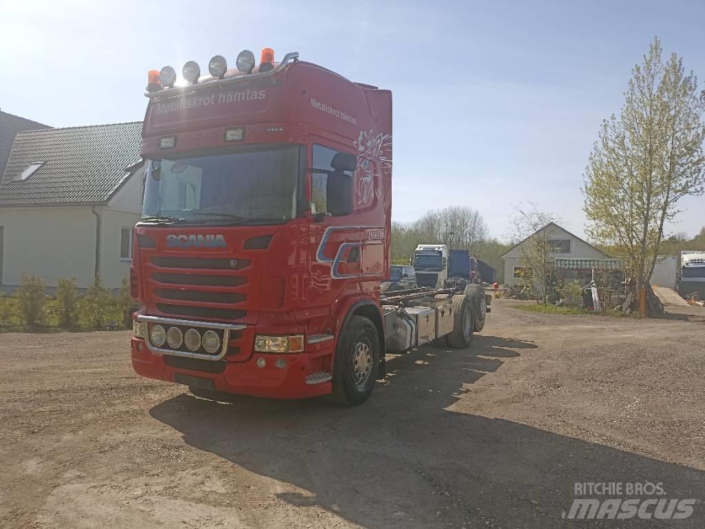 Scania R 480 Camiones con chasís y cabina