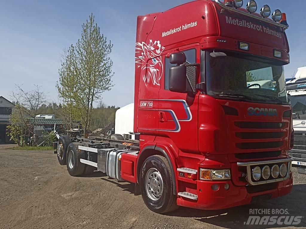 Scania R 480 Camiones con chasís y cabina