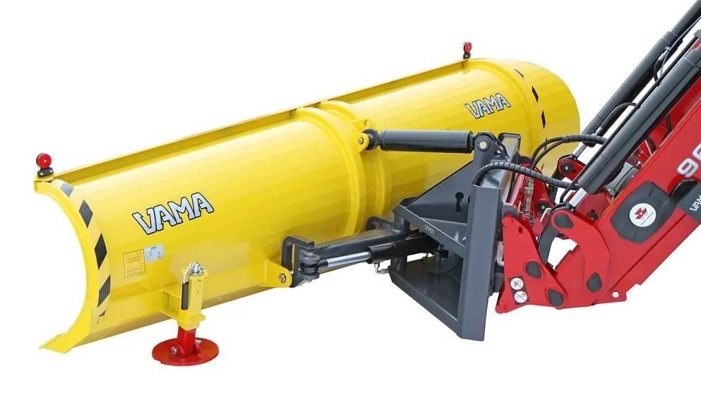 Vama 3200K Hojas y cuñas quitanieves