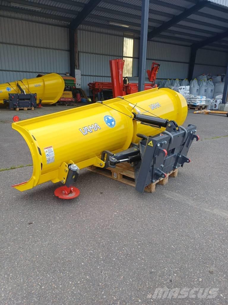 Vama 3200K Hojas y cuñas quitanieves