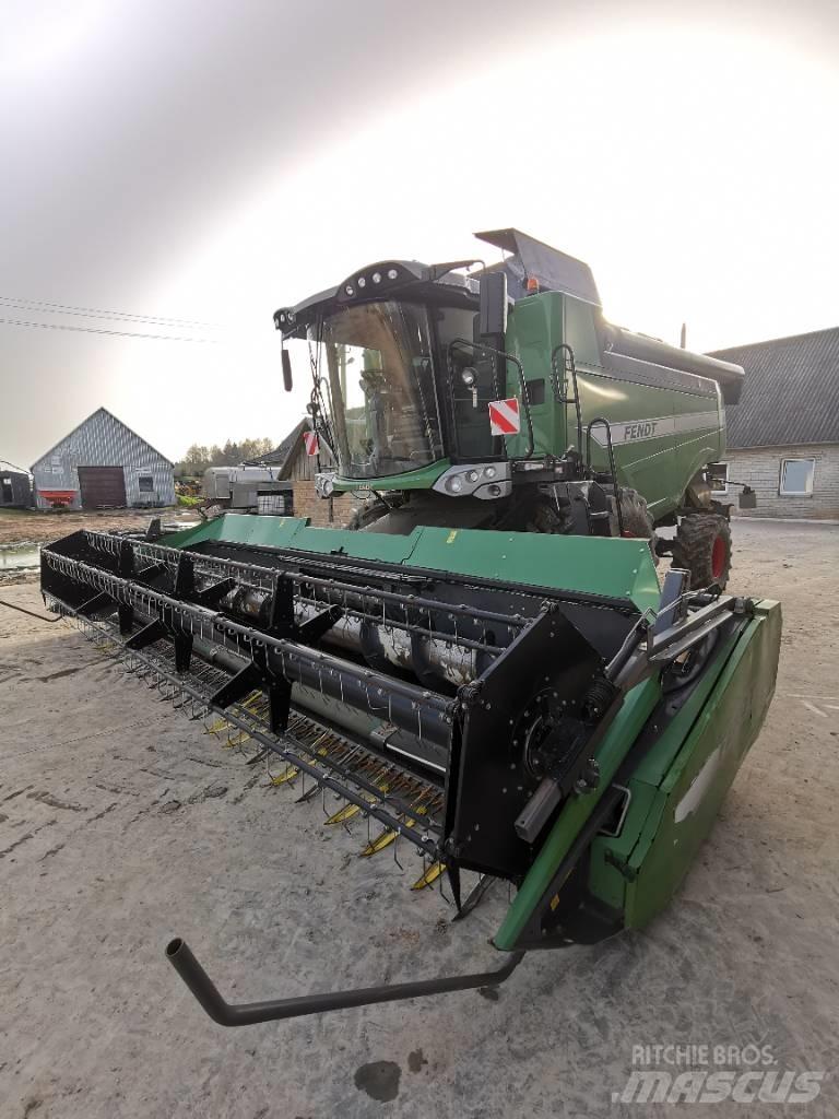 Fendt 6335 Cosechadoras combinadas