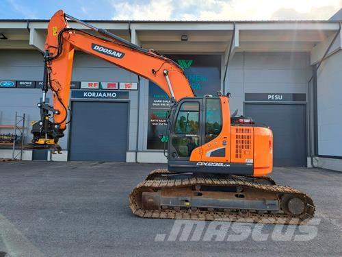 Doosan DX235LCR-5 Excavadoras sobre orugas