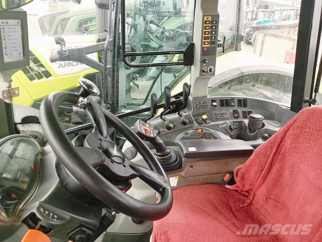 CLAAS Arion 460 Tractores