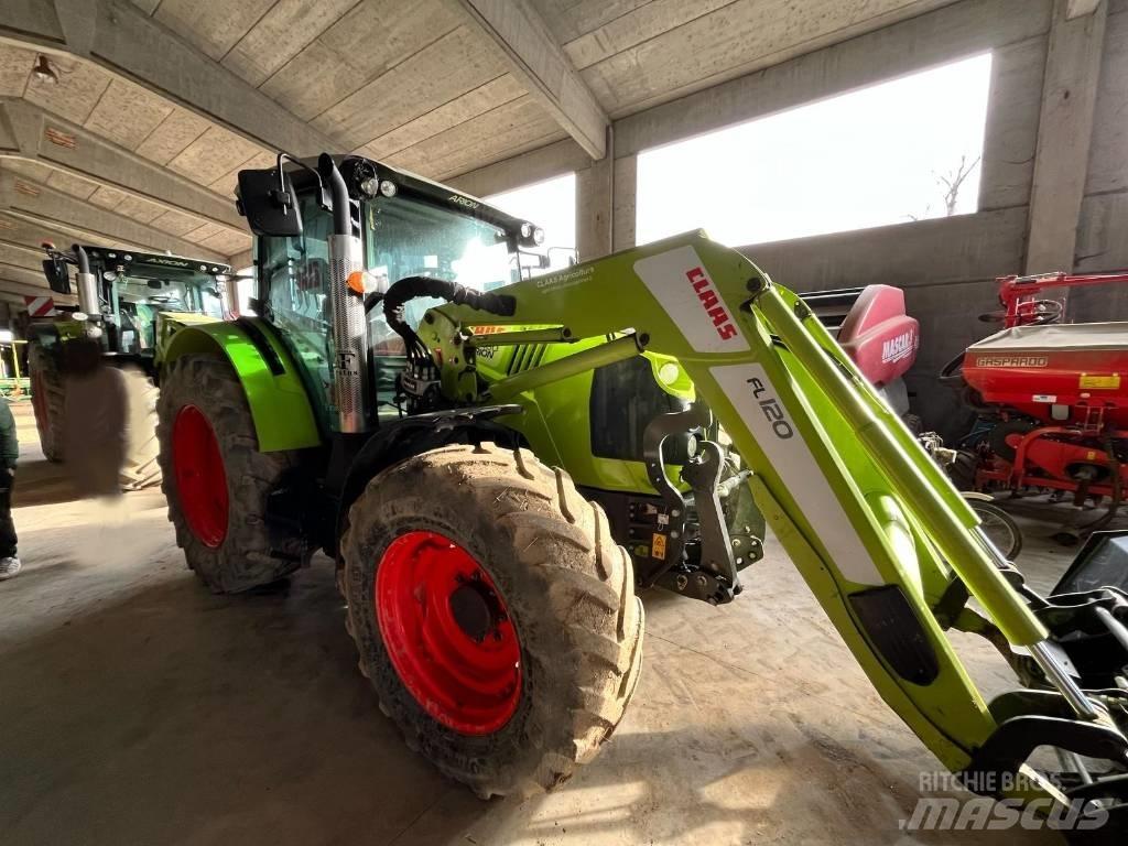 CLAAS Arion 460 Tractores