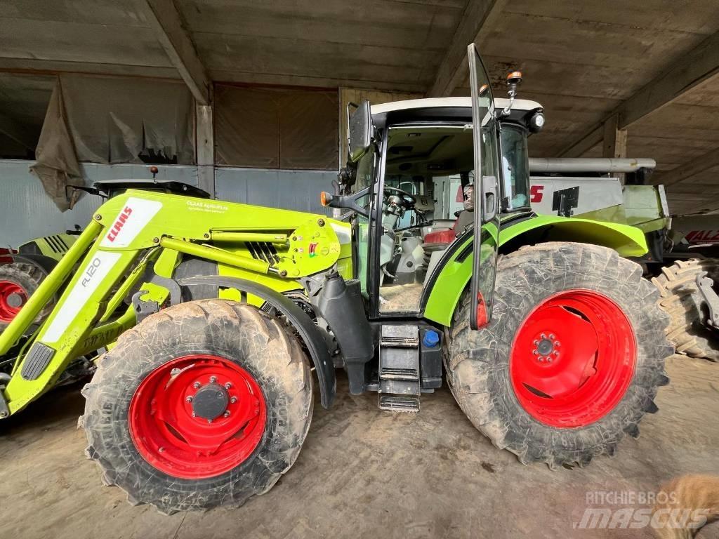 CLAAS Arion 460 Tractores