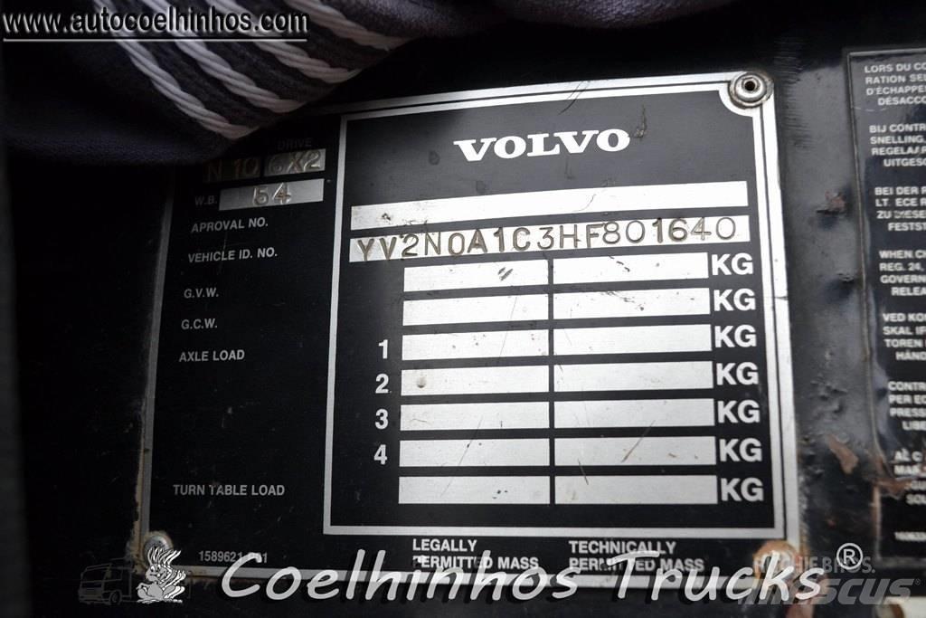 Volvo N10 Bañeras basculantes usadas