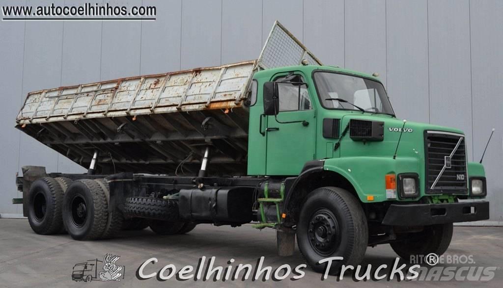 Volvo N10 Bañeras basculantes usadas