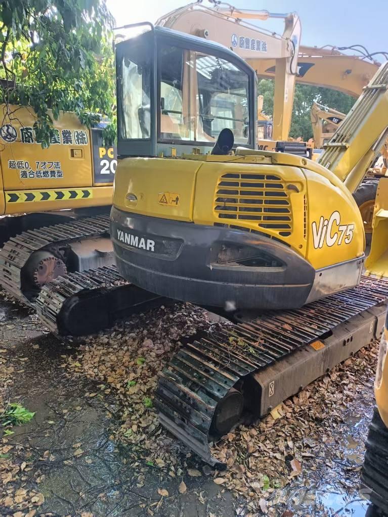 Yanmar Vio 75 Excavadoras 7t - 12t