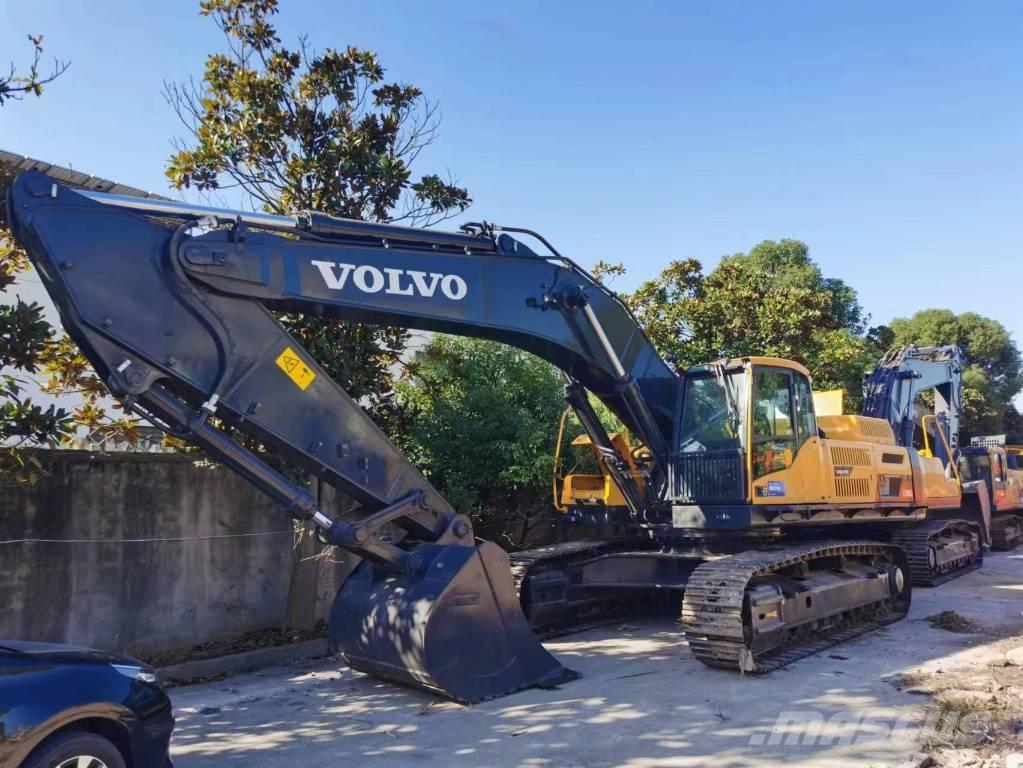 Volvo EC 480 D L Excavadoras sobre orugas