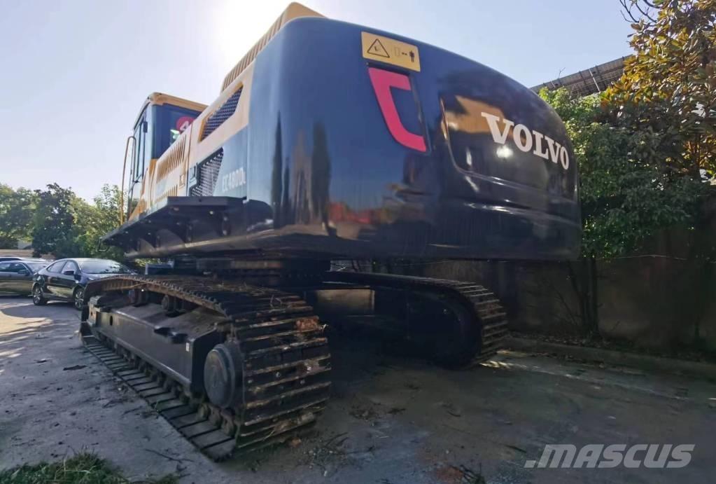 Volvo EC 480 D L Excavadoras sobre orugas
