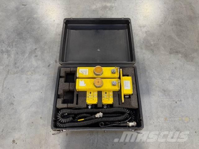 Dynapac DEMAG / VOLVO Asfaltadoras