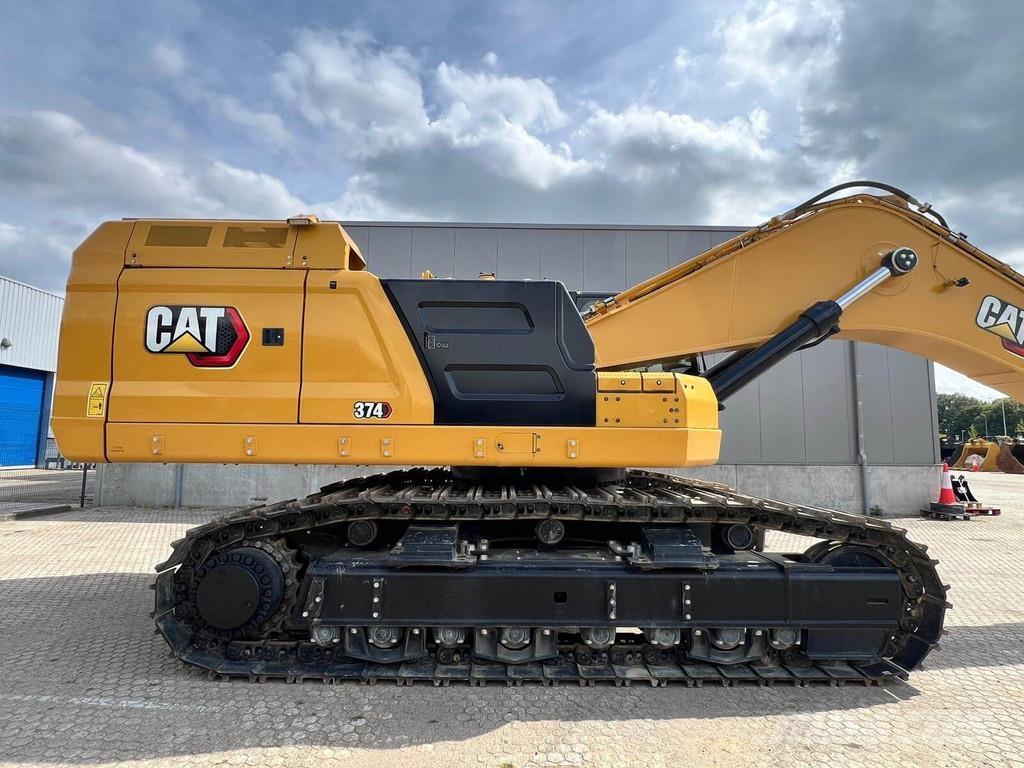 CAT 374 Excavadoras sobre orugas