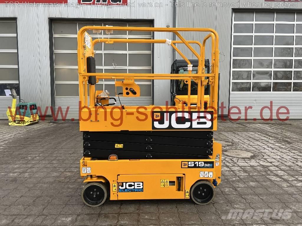 JCB S 1932 E -Demo- Plataformas tijera