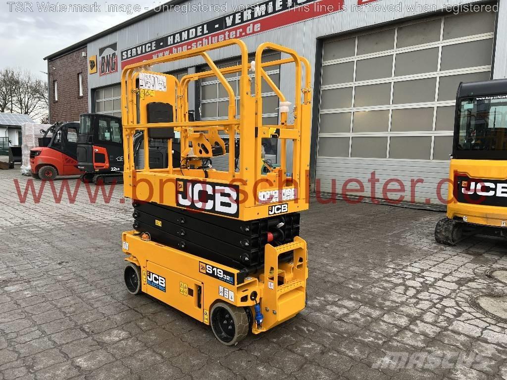 JCB S 1932 E -Demo- Plataformas tijera