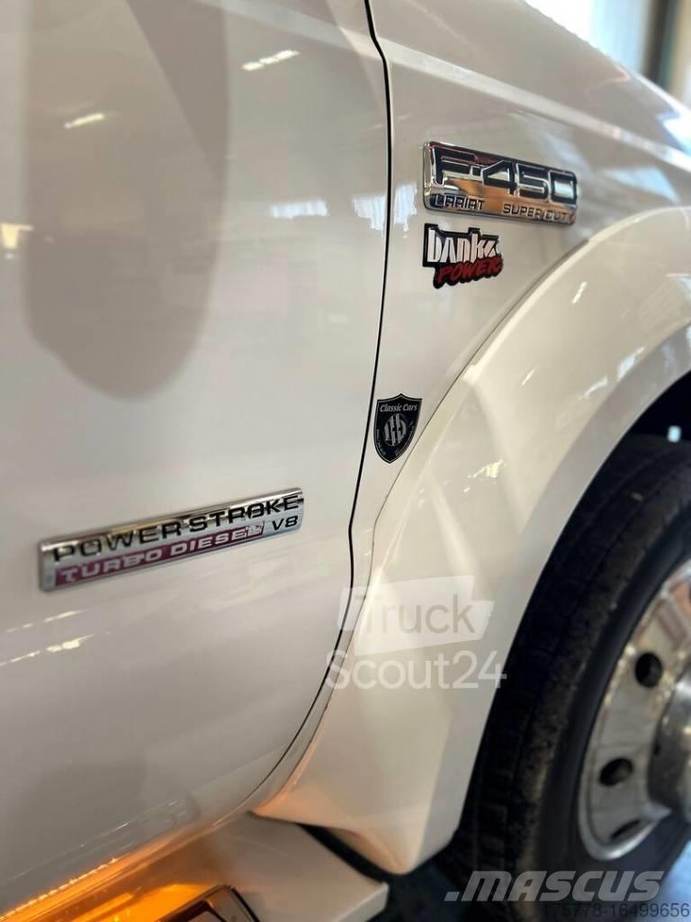 Ford F 450 Vehículos de reciclaje