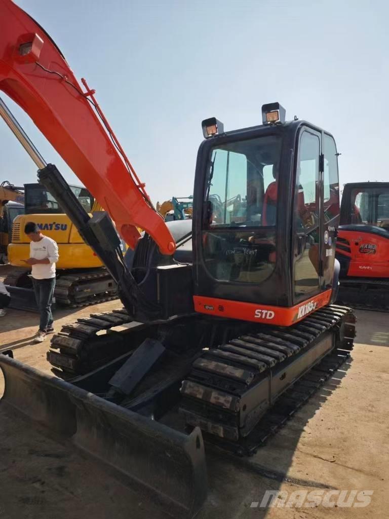 Kubota 185-3 Excavadoras sobre orugas