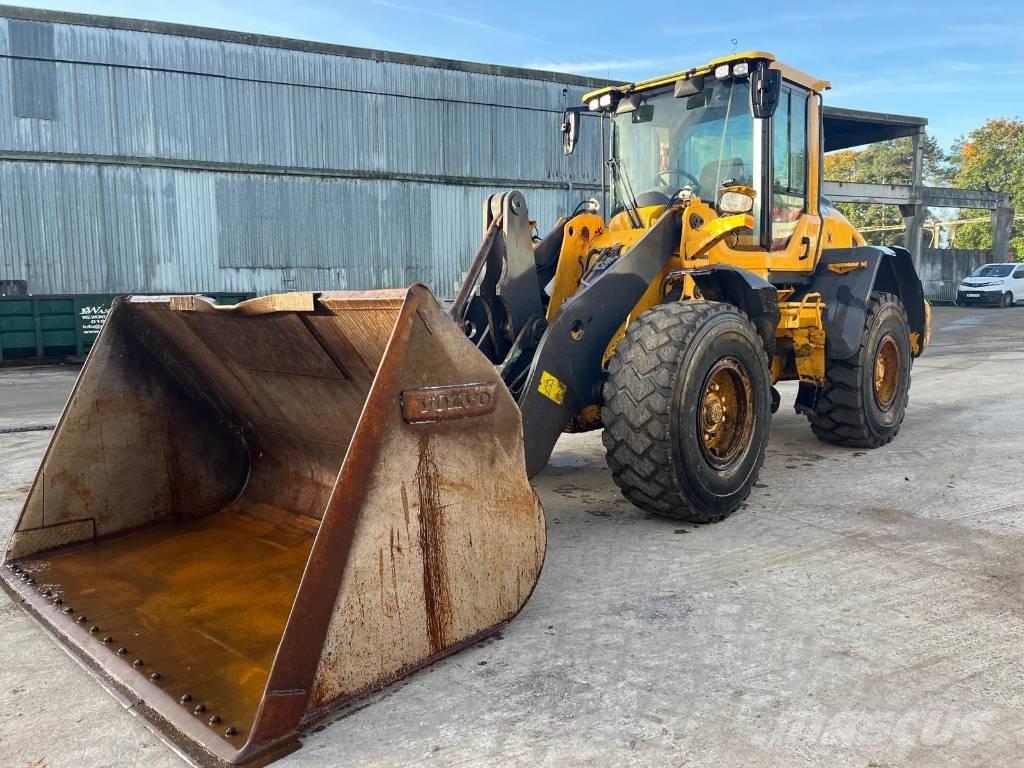 Volvo L 90 H Cargadoras sobre ruedas