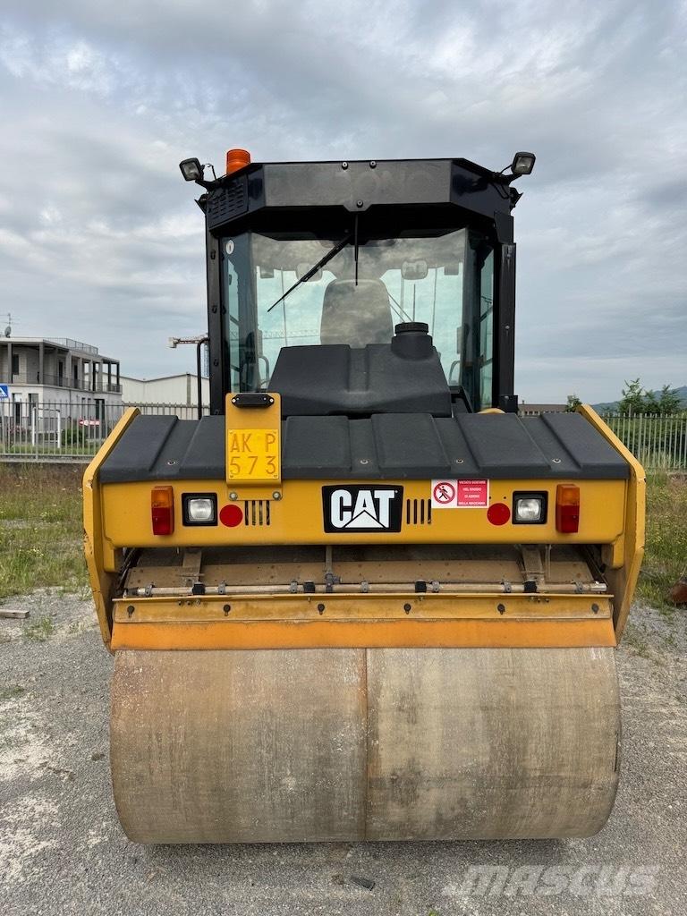 CAT CD 54 B Rodillos de doble tambor