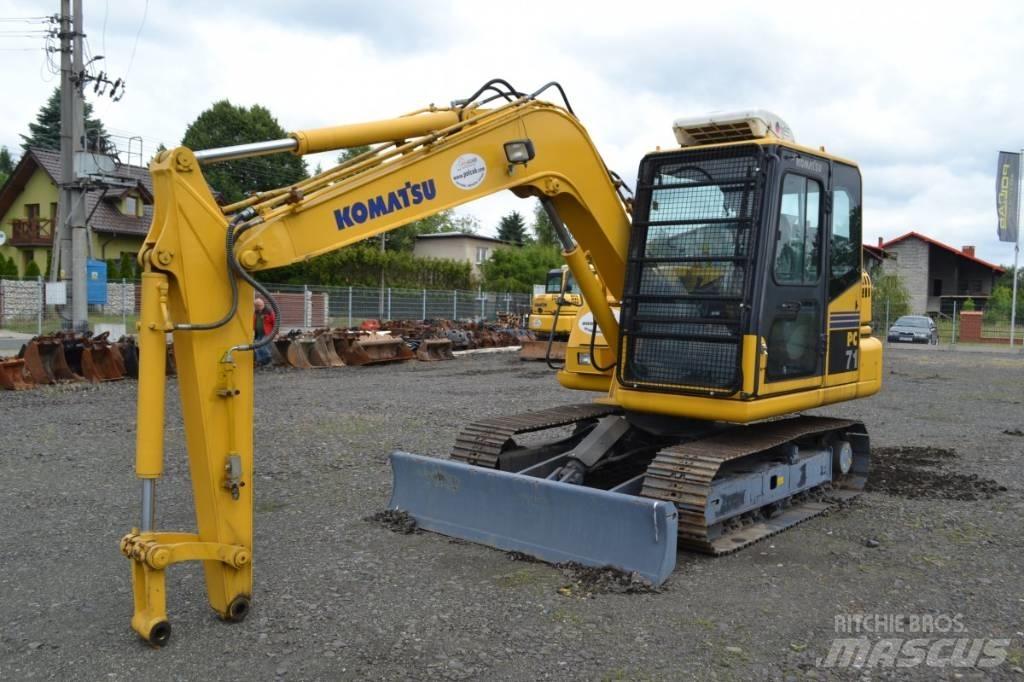 Komatsu PC 88 Excavadoras 7t - 12t