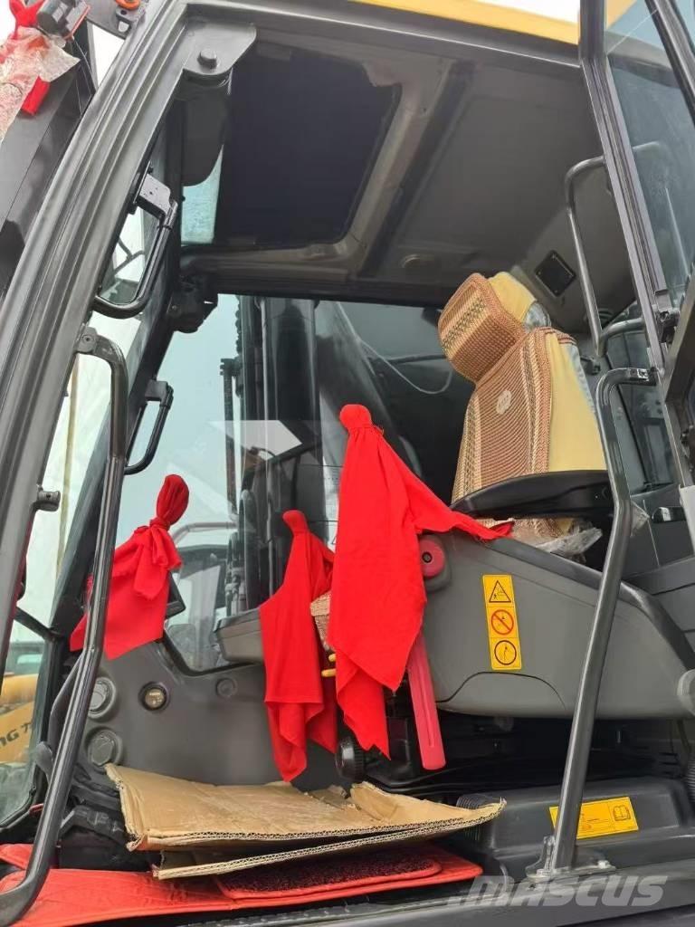 Volvo 480D Excavadoras sobre orugas