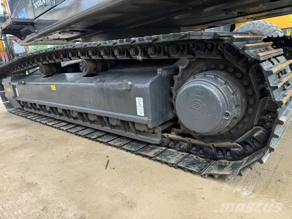 Volvo 480D Excavadoras sobre orugas