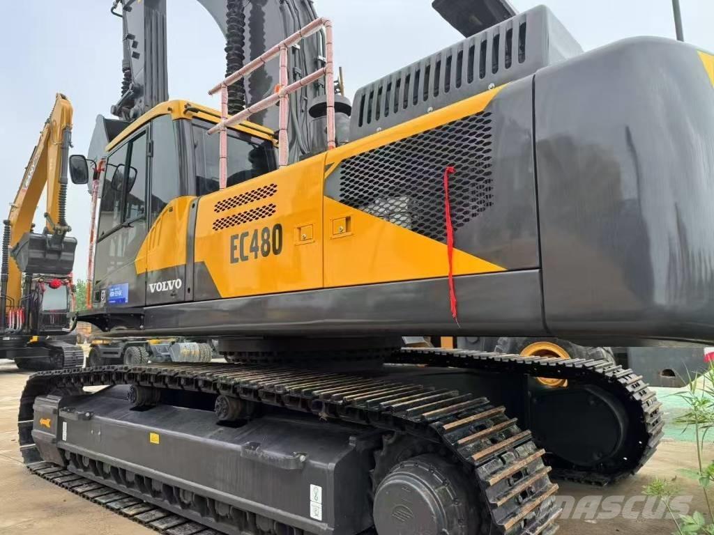 Volvo 480D Excavadoras sobre orugas