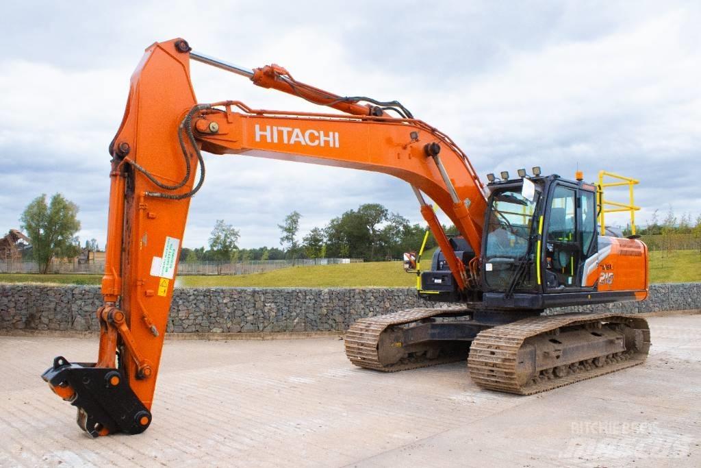 Hitachi ZX210LC Excavadoras sobre orugas