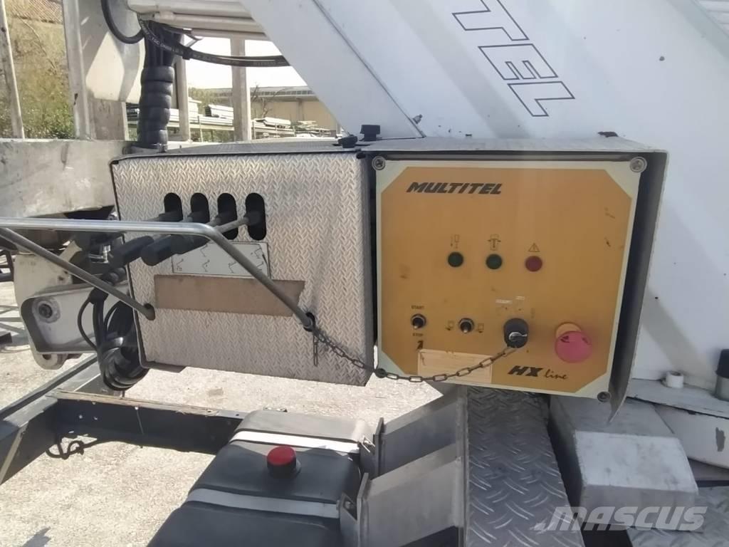 Multitel HX200 Plataformas sobre camión