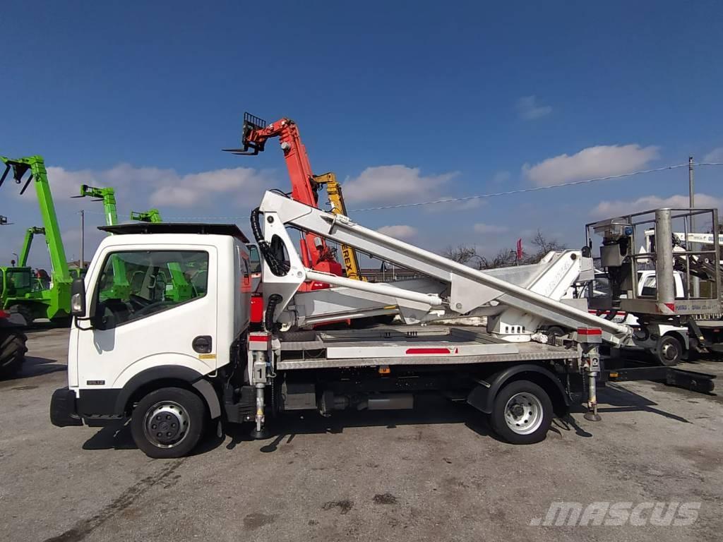 Multitel HX200 Plataformas sobre camión