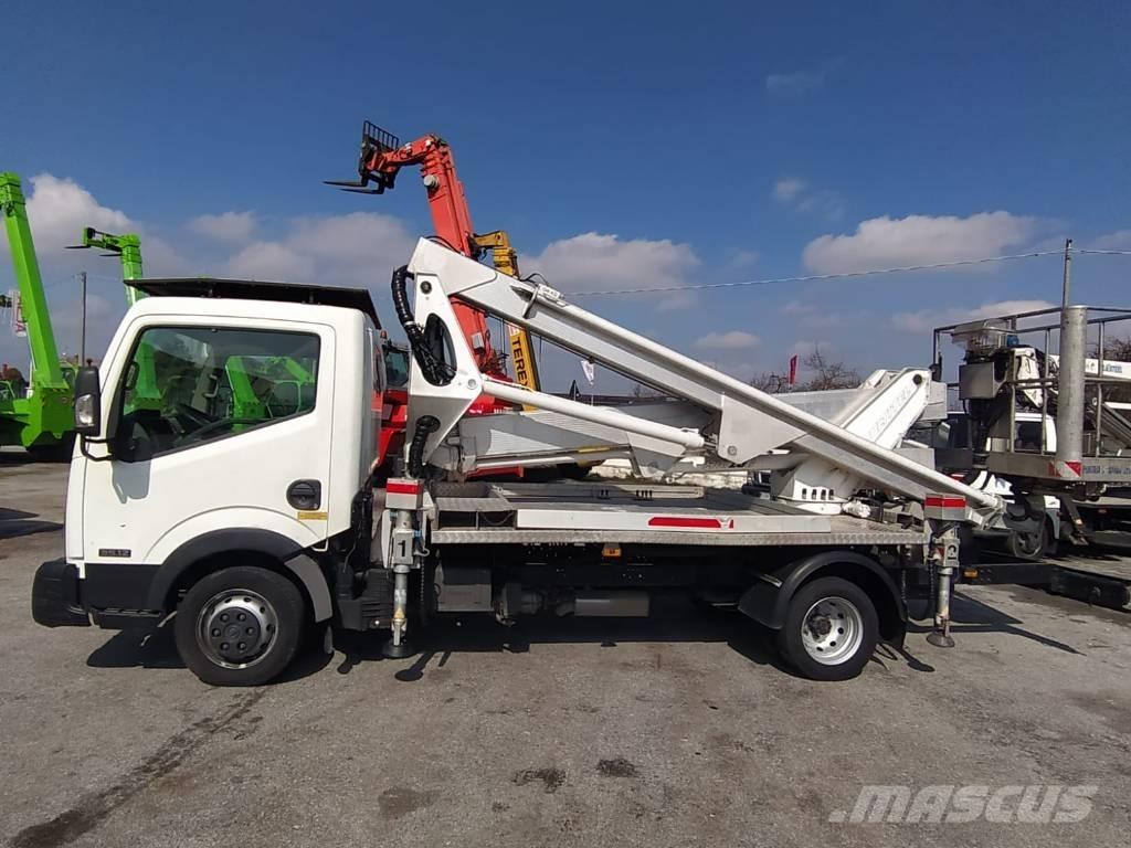 Multitel HX200 Plataformas sobre camión