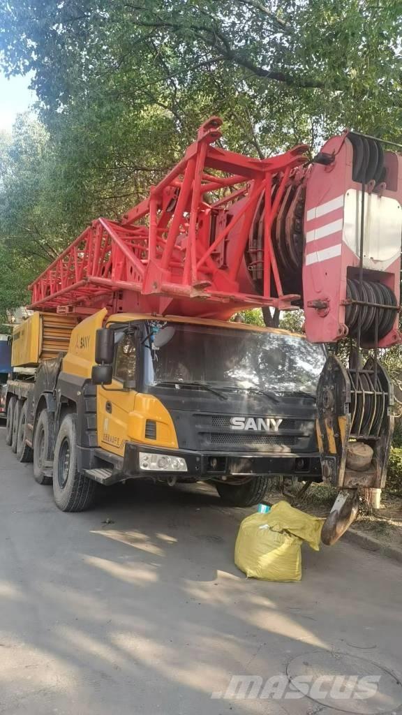 Sany STC 1000 S Grúas todo terreno