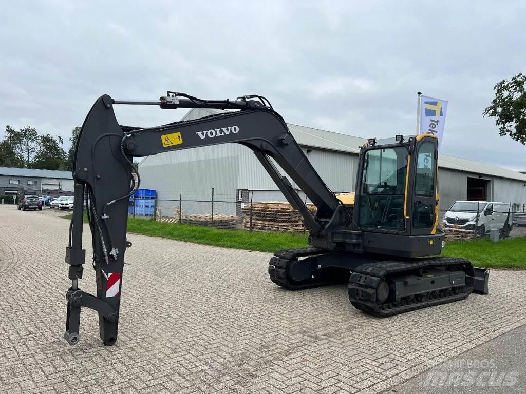 Volvo ECR88D Miniexcavadoras