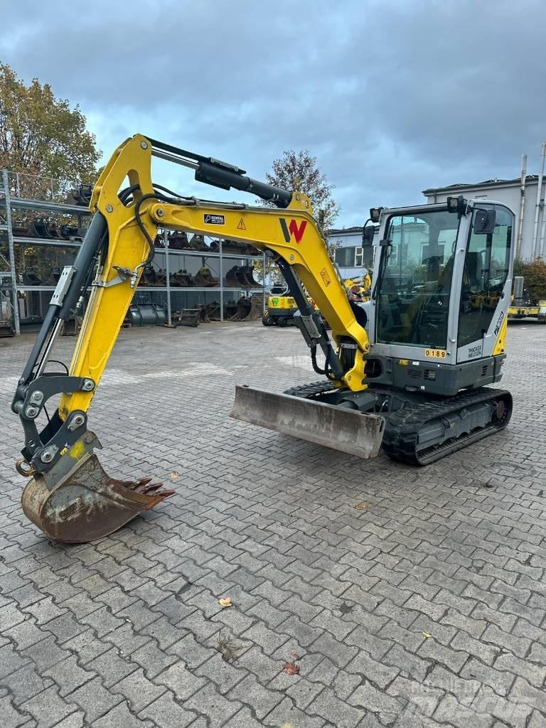 Wacker Neuson ET42 Excavadoras sobre orugas