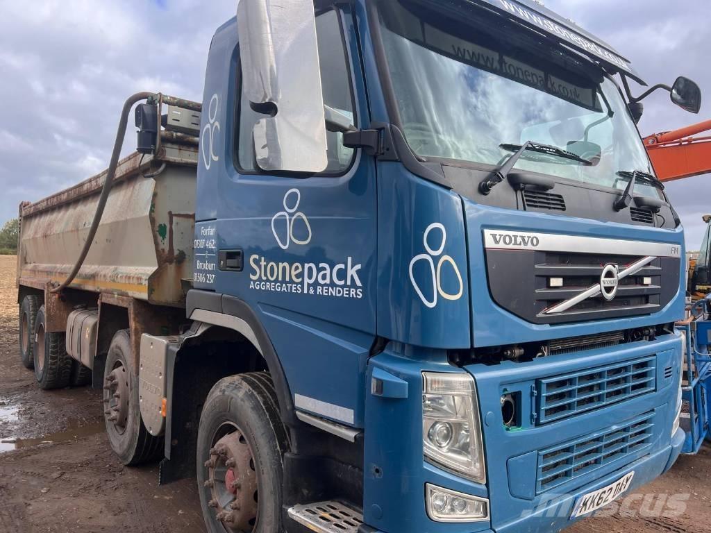 Volvo FM 410 Bañeras basculantes usadas