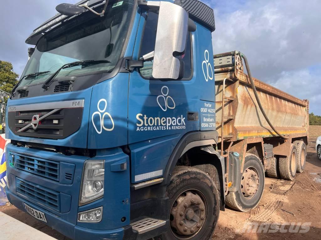 Volvo FM 410 Bañeras basculantes usadas