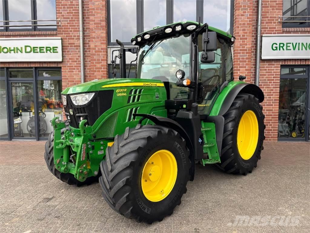 John Deere 6120R Tractores