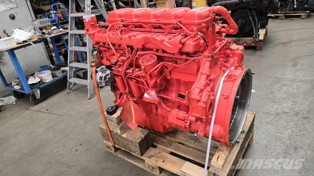 Scania DC09 Motores