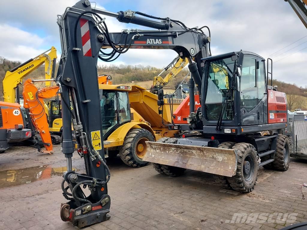 Atlas 150 W Excavadoras de ruedas
