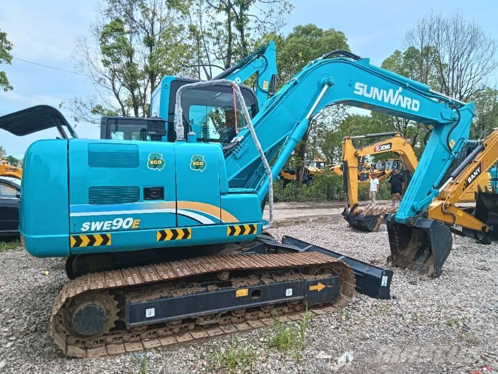 Sunward SWE 90 Excavadoras 7t - 12t